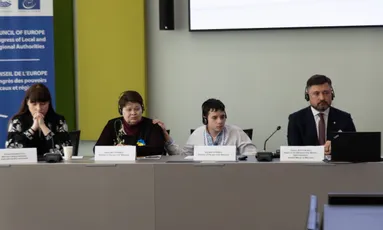 «Своїми історіями ми підштовхуємо Європу не забувати, що ми існуємо». Маріуполець Ілля Матвієнко дав свідчення в Раді Європи