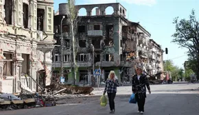 Мапа руйнувань Маріуполя