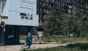 Мапа руйнувань Маріуполя