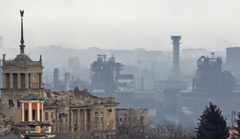 Мапа руйнувань Маріуполя