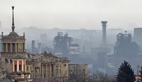 Мапа руйнувань Маріуполя