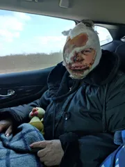 Галина по дорозі від Маріуполя до Запоріжжя