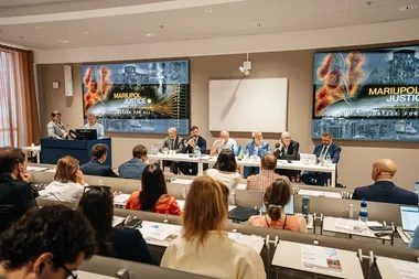 У Гаазі обговорили міжнародну архітектуру відповідальності за злочини Росії крізь призму Маріуполя