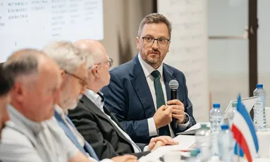 У Гаазі обговорили міжнародну архітектуру відповідальності за злочини Росії крізь призму Маріуполя