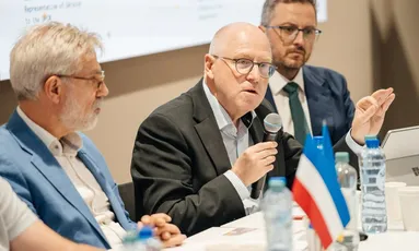 У Гаазі обговорили міжнародну архітектуру відповідальності за злочини Росії крізь призму Маріуполя