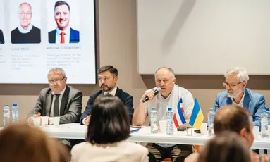 У Гаазі обговорили міжнародну архітектуру відповідальності за злочини Росії крізь призму Маріуполя