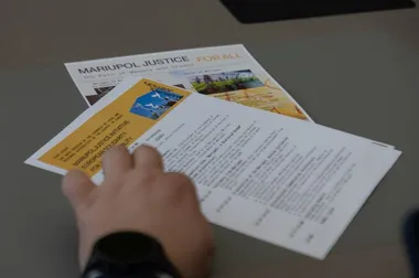 Пілотний європейський кейс справедливості: у Страсбурзі презентували ініціативу Mariupol Justice